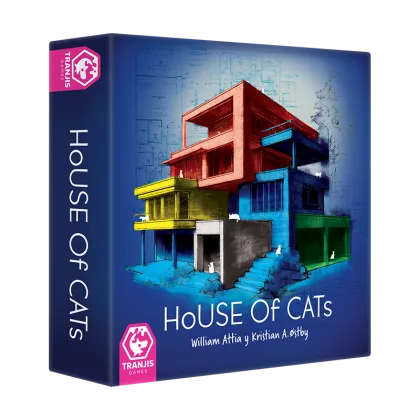 Tranjis games sl Juego de mesa house of cats