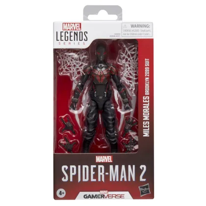 Hasbro Figura marvel legends series spider - man 2 miles morales (brooklyn 2099 suit)