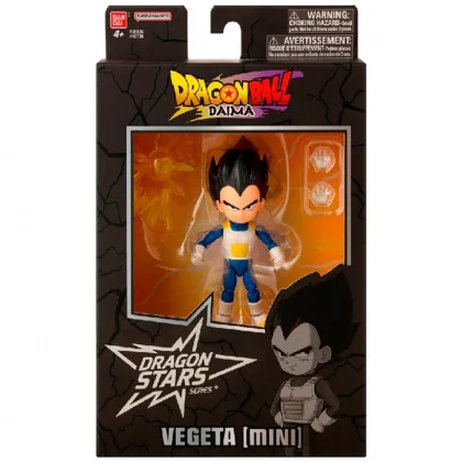 Bandai rojo Figura bandai dragon stars series dragon ball daima vegeta (mini)