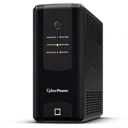 Línea Interactiva Cyberpower UT1050EG/ 1050VA-630W/ 4 Salidas/ Formato Torre