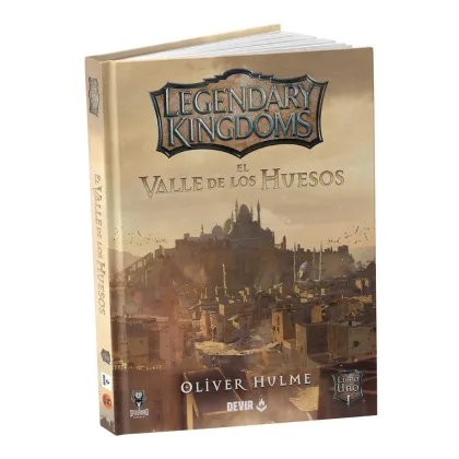 Devir Libro - juego legendary kingdoms 1: el valle de los huesos