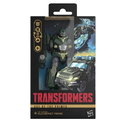 Hasbro Figura transformers age of the primes the thirteen alchemist prime