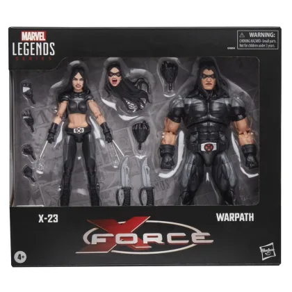 Hasbro Figura marvel legends series x foce x - 23 & warpath