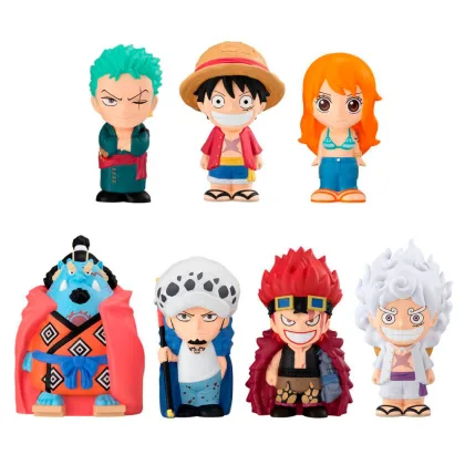 Bandai Sofbits one piece 1 unidad aleatoria