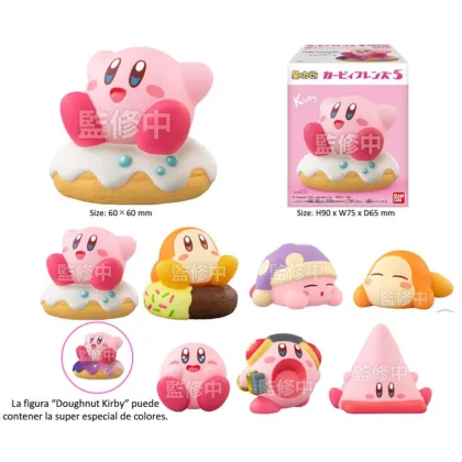 Bandai Kirby friends w5 1 unidad aleatoria
