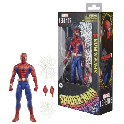 Hasbro Figura marvel legends series spider - man '77