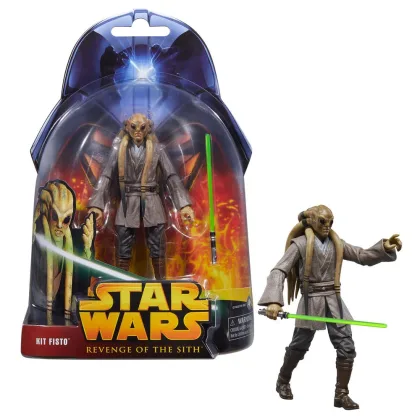 Hasbro Figura star wars revenge of the sith kit fisto