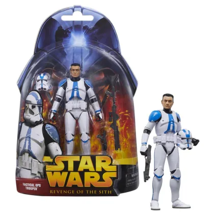 Hasbro Figura star wars revenge of the sith tropical ops trooper