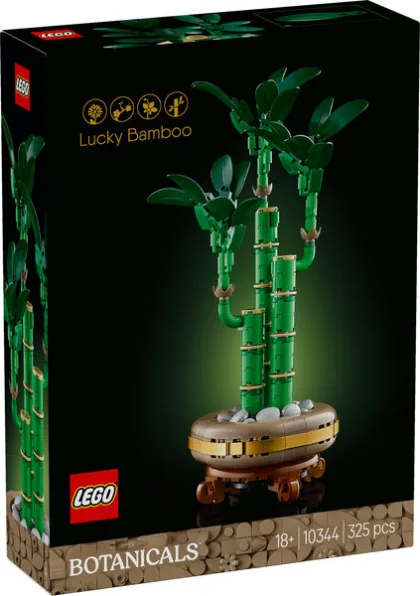 Playmobil Lego bambú de la suerte