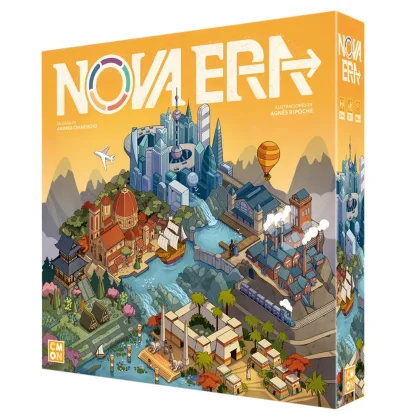 Asmodee Juego de mesa nova era