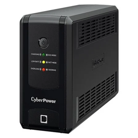 Línea Interactiva Cyberpower UT850EG/ 850VA-425W/ 3 Salidas/ Formato Torre