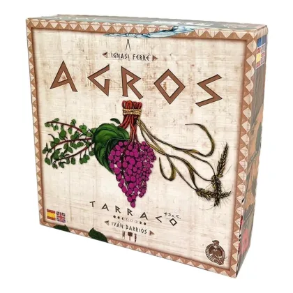 Asmodee Juego de mesa agros tarraco