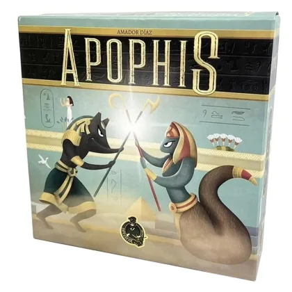 Asmodee Juego de mesa apophis: la maldición