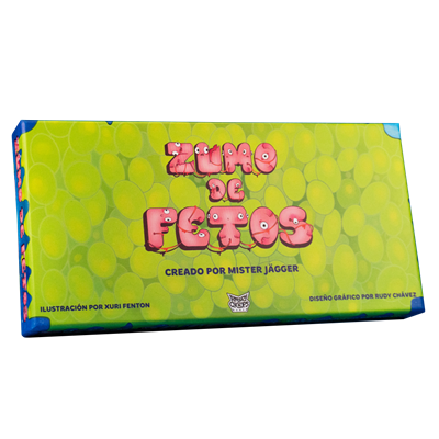 Asmodee Juego de mesa zumo de fetas