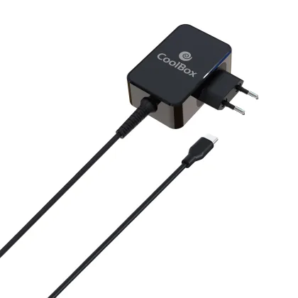 Coolbox Alimentador Universal GaN 65W con – USB-C