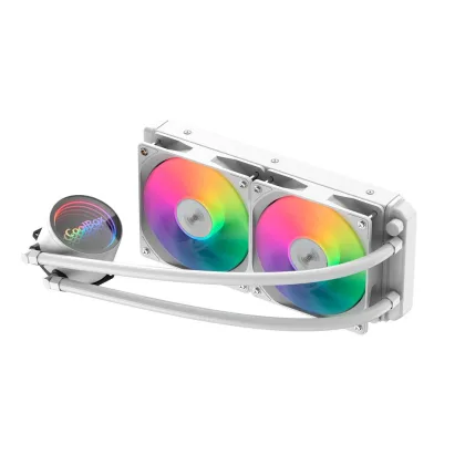 Coolbox Kit refrigeracion liquida infinite liquid 240 blanco