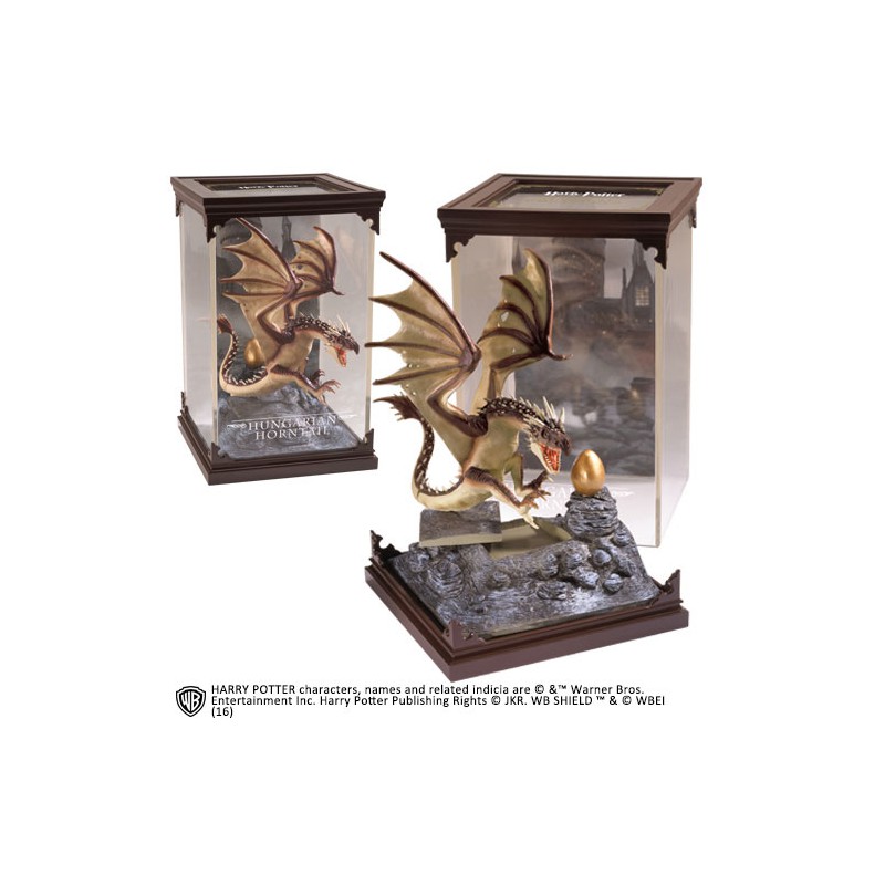 Figura the noble collection harry potter criaturas magicas húngaro cola cuerno