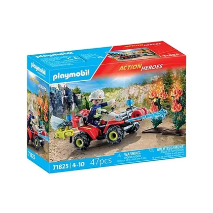 Playmobil quad de bomberos