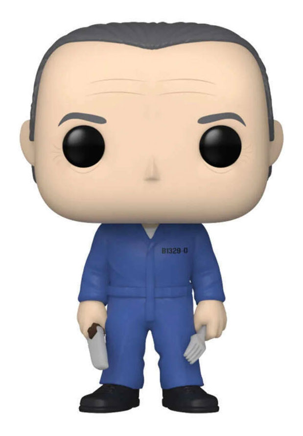 Funko pop el silencio de los corderos hannibal w -  knife and fork
