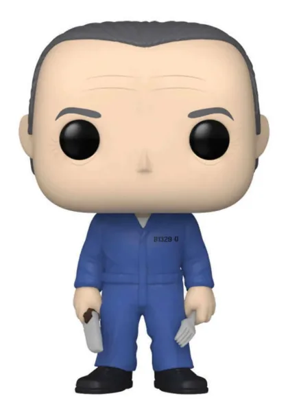 Funko pop el silencio de los corderos hannibal w - knife and fork