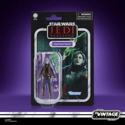 Hasbro Figura star wars the vintage collection jedi survivor nightsister merrin