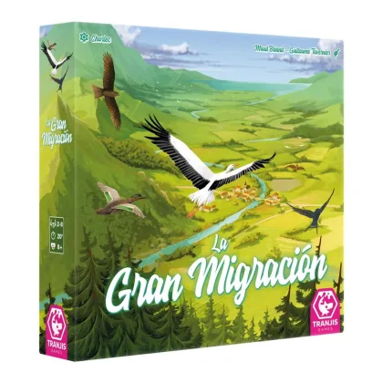 Tranjis games sl Juego de mesa la gran migración