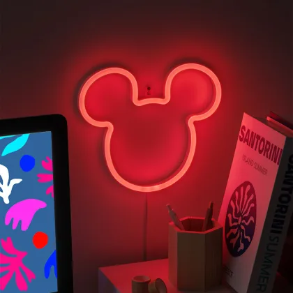 Paladone Luz neón mickey mouse