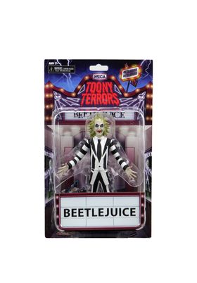 Neca Beetlejuice scale action fig. 15 cm beetlejuice toony terrors