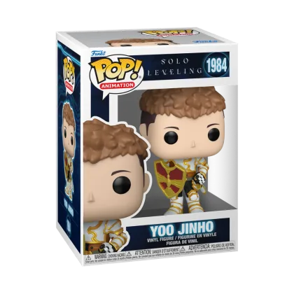 Funko pop solo leveling yoo jinho
