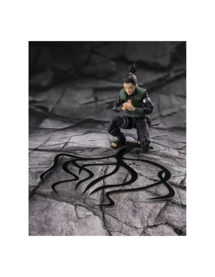 Tamashii nations Figura naruto shippuden shikamaru nara brilliant strategist ver. sh figuarts 14.5cm