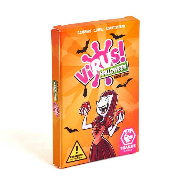 Expansión juego de mesa virus -  halloween
