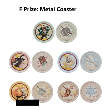 Ichiban kuji Posavasos demon slayer exclusivo kuji premio f 1 unidad