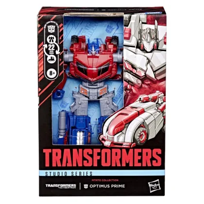 Hasbro Figura transformers war for cybertron studio series voyayer class optimus prime…