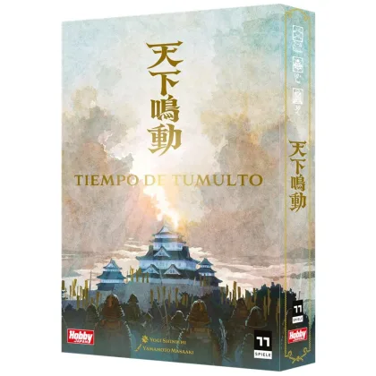 Asmodee Juego de mesa tiempo de tumulto