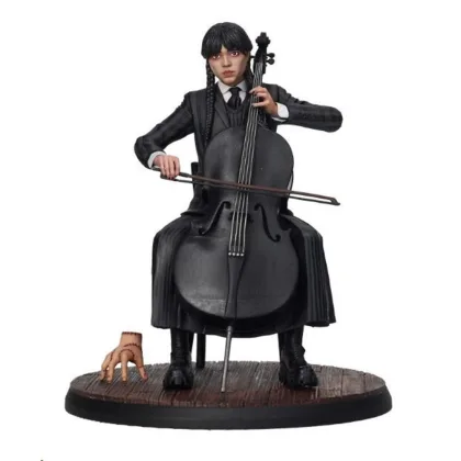 SD toys Figura wednesday miercoles violonchelo 15cm