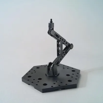 Bandai Base para maqueta hobby action base 5 black