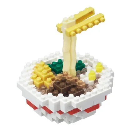 Bandai Nanoblock ramen