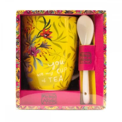 Enesco Taza con cuchara you are my cup of tea