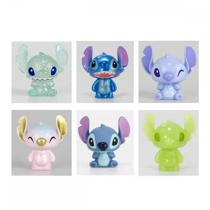 Enesco Pack mini figuras disney stitch 6 unidades