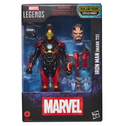 Hasbro Figura marvel legends series iron man (mark 72)