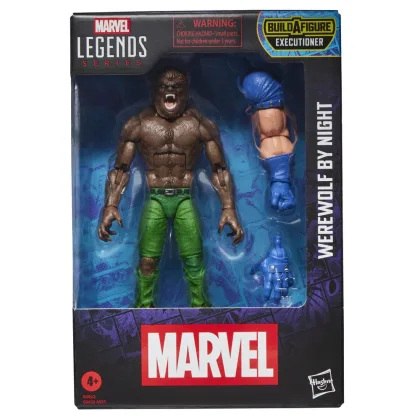 Hasbro Figura marvel legends series werewolf by night