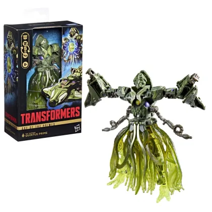 Hasbro Figura transformers age of the primes the thirteen quintus prime