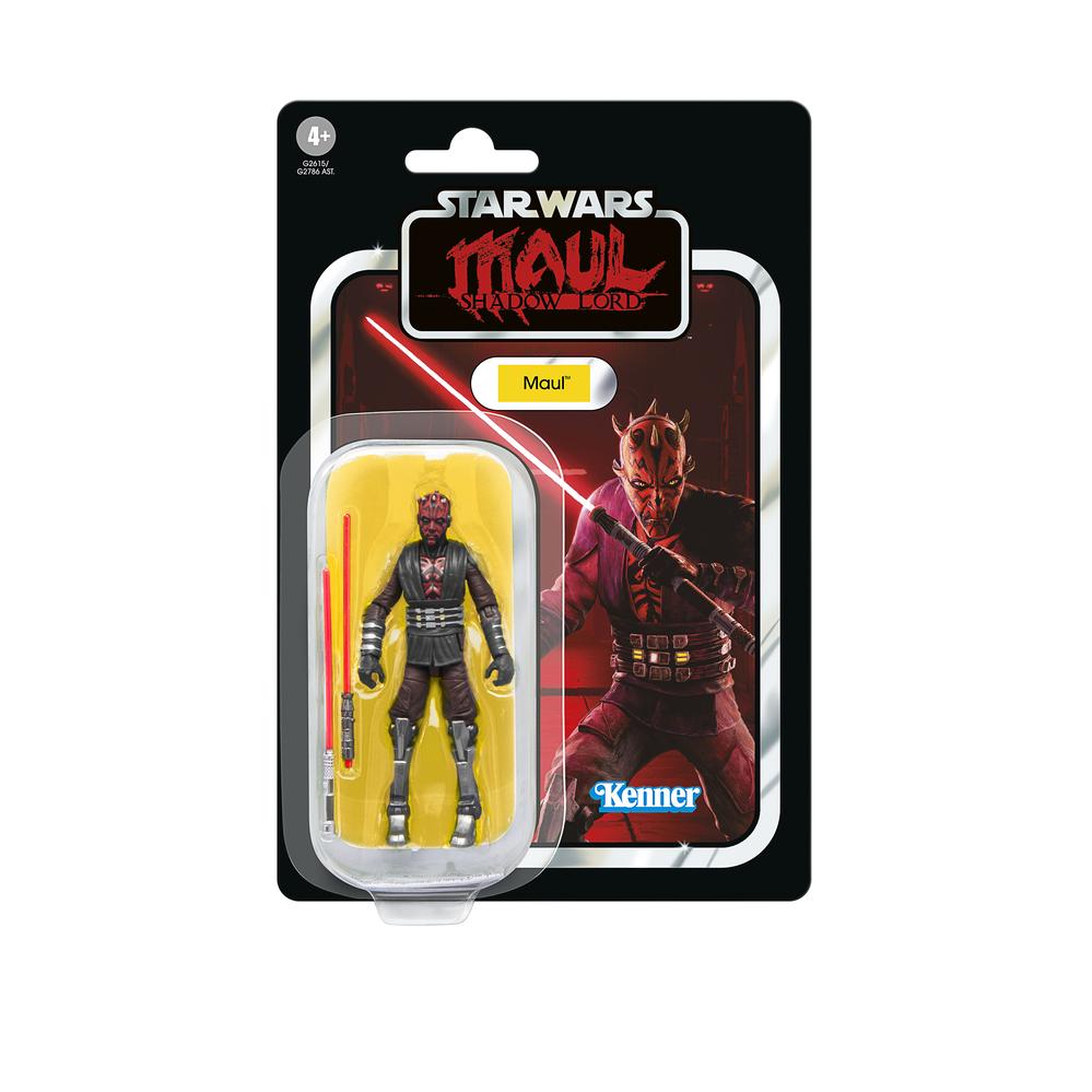 Figura hasbro star wars maul shadow lord -  maul