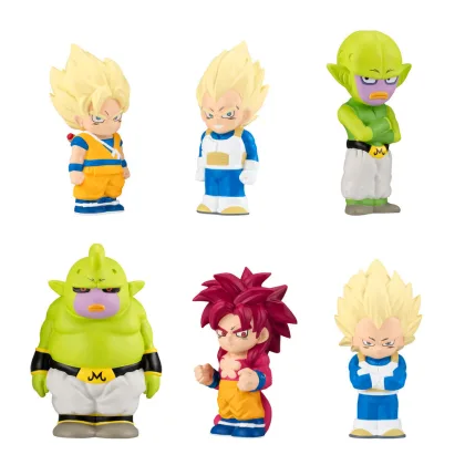 Bandai rojo Sofbits dragon ball 2 1 unidad aleatoria