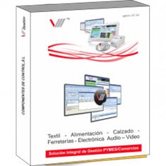 Software gestion v3+ tpv para comercios 10 usuarios licencia electro perpetua incluye 1 año…