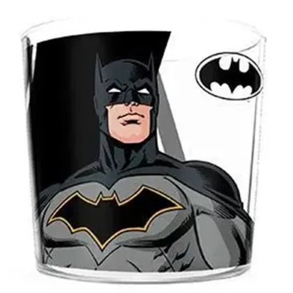 SD toys Vaso de cristal universo dc batman