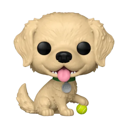 Funko pop pets s3 golden retriever