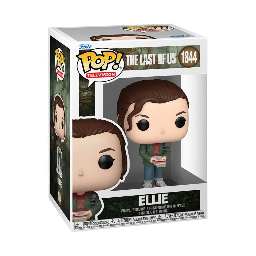 Funko pop television the last of us ellie