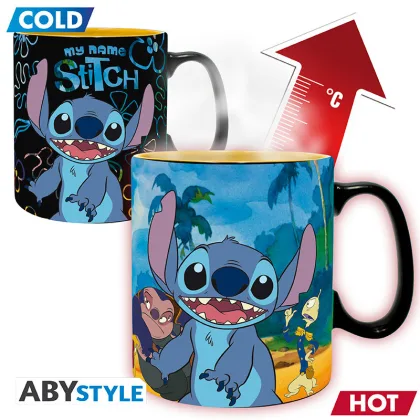 Abystyle Taza termocolora lilo & stitch