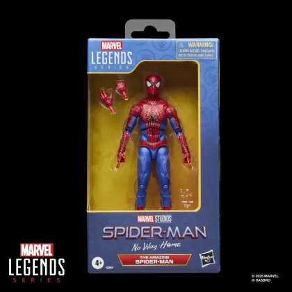Hasbro Figura marvel legends series spider - man no way home the amazing spider - man